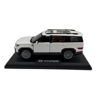 Genuine Hyundai Santa Fe MX5 1:38 Scale Minicar Model White