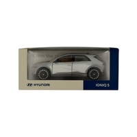 Genuine Hyundai IONIQ 5 1:38 Scale Minicar Model Silver