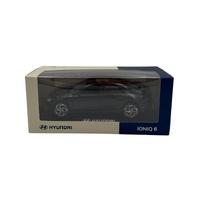 Genuine Hyundai IONIQ 6 1:38 Scale Minicar Model Black
