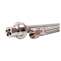 Companion Braid Hose 3/8" Bayonet 1.2m