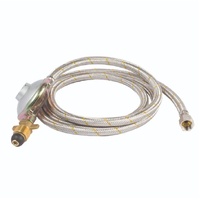 Companion Braid Hose Pol Reg 1/4" Bsp 1.2m