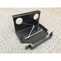 Ironman 4x4 IBTRAY054 Dual-Battery Tray – 10"/12" Battery Mount for Ranger PX Mk III & BT‑50