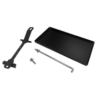 Ironman 4x4 IBTRAY056 Battery Tray – Dual‑Battery Mount for Toyota LandCruiser 200 Series 2015–2022