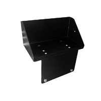 Ironman 4x4 IBTRAYTUB Universal Battery Tray – Ute Tub Dual‑Battery Mount (3 mm Steel)