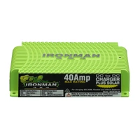 Ironman 4x4 40 A DC‑to‑DC Charger with MPPT Solar Input IDCDCSOLAR – Dual Battery Smart Charger