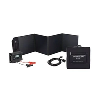 Ironman 4x4 120w Folding Solar Panel Kit