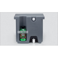 Ironman 4x4 15L Under Tray Hand Wash Water Tank with Tap - (345x255x305mm)