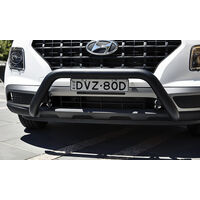 Genuine Hyundai Venue Alloy Nudge Bar - Black