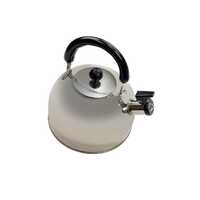 Leisure Quip Whistling Kettle 2.5L - Stainless Steel Metallic Finish