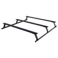 Front Runner Triple Load Bar Kit for Chevrolet Silverado Crew Cab 2007-Current