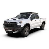 Front Runner Slimline II Roof Rack Kit Low Profile for Chevrolet Silverado 19-On