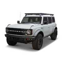 Front Runner Slimline II Roof Rack Kit for Ford Bronco 4 Door w/Hard Top 2021-On