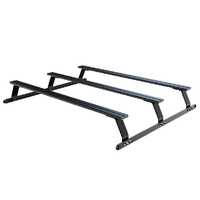 Front Runner Triple Load Bar Kit for GMC Sierra Crew Cab Short Load Bed 2014-On