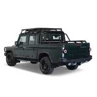 Front Runner Slimline II Load Bed Rack Kit Tonneau for Ineos Grenadier 2023-On