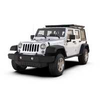 Front Runner Extreme Pro Slimline II Roof Rack Kit for Jeep Wrangler JKU 07-18