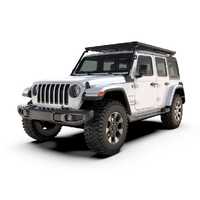 Front Runner Extreme Slimline II Roof Rack Kit for Jeep Wrangler JL 4 Door 18-On