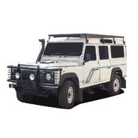 Front Runner Slimline II Roof Rack Kit Tall for Land Rover Defender 110 1983-2016