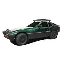 Front Runner Slimline II Roof Rack Kit for Porsche 924