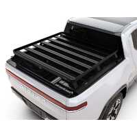 Front Runner Slimline II Load Bed Rack Kit for Rivian R1T 2022-Current
