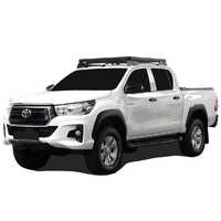 Front Runner Slimline II Roof Rack Kit for Toyota Hilux Revo DC 2016-Current