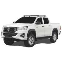 Front Runner Load Bar Kit / Track and Feet for Toyota Hilux Revo DC 2016-Current