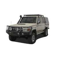 Front Runner Slimline II Roof Rack Kit for Toyota Land Cruiser DC Ute
