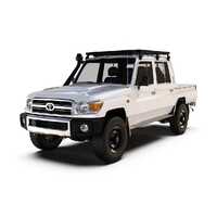 Front Runner Slimline II Roof Rack Kit for Toyota Land Cruiser 79 DC Ute