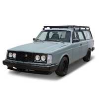 Front Runner Slimline II Roof Rack Kit for Volvo 200 Series 4 Door Wagon 1974-93