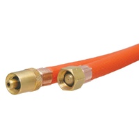 Companion Hose 3/8" Bsp X 1/4" Bsp 1.2m