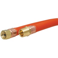 Companion Hose 3/8" Bsp X 1/4" Bsp 1.5m