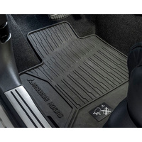 Genuine Mitsubishi Eclipse Cross YB Rubber Floor Mat Set (PHEV)