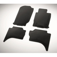 Genuine Mitsubishi MR Triton Rubber Floor Mats