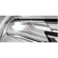 Genuine Mitsubishi QE Pajero Sport Headlight Protectors 2015 to 2019