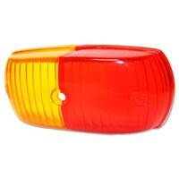  Narva Side Clearance Marker Amber/Red - Lens Cover Only 85765