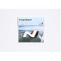 Genuine Hyundai N Logo Magnet – NB23LV009 Official N Performance Merchandise