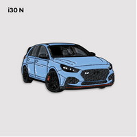 Genuine Hyundai i30 N Vehicle Pin Badge