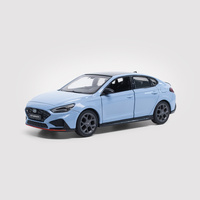 Genuine Hyundai i30 N Fastback 1:38 Diecast Model