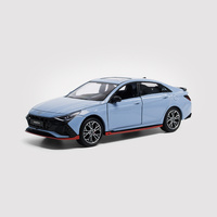 Genuine Hyundai Avante N (i30 N Sedan) 1:38 Diecast Model