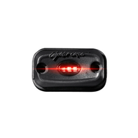 Lightforce ROK9 Red LED Utility Light ROK9RED – Compact, Durable 9W Flood with IP67 Waterproof (Preserves Night Vision)