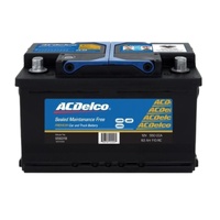 ACDelco S56318 12V Sealed Maintenance‑Free Car Battery – 550 CCA 63 Ah