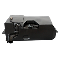 Ironman 4x4 Long Range Fuel Tank 145L suits Nissan Navara D40 (05-15) Dual Cab - Diesel only 