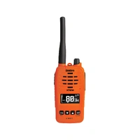 Uniden 5W Smart UHF Handheld Radio Orange XTRAK50-O – OLED Display, Instant Replay, 30h Battery